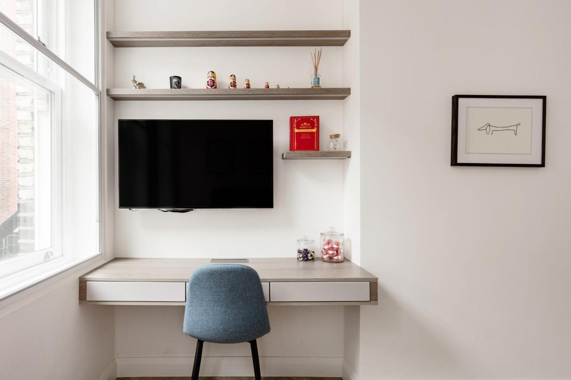 Modern Apartment & Rooms At Charing Cross London Kültér fotó