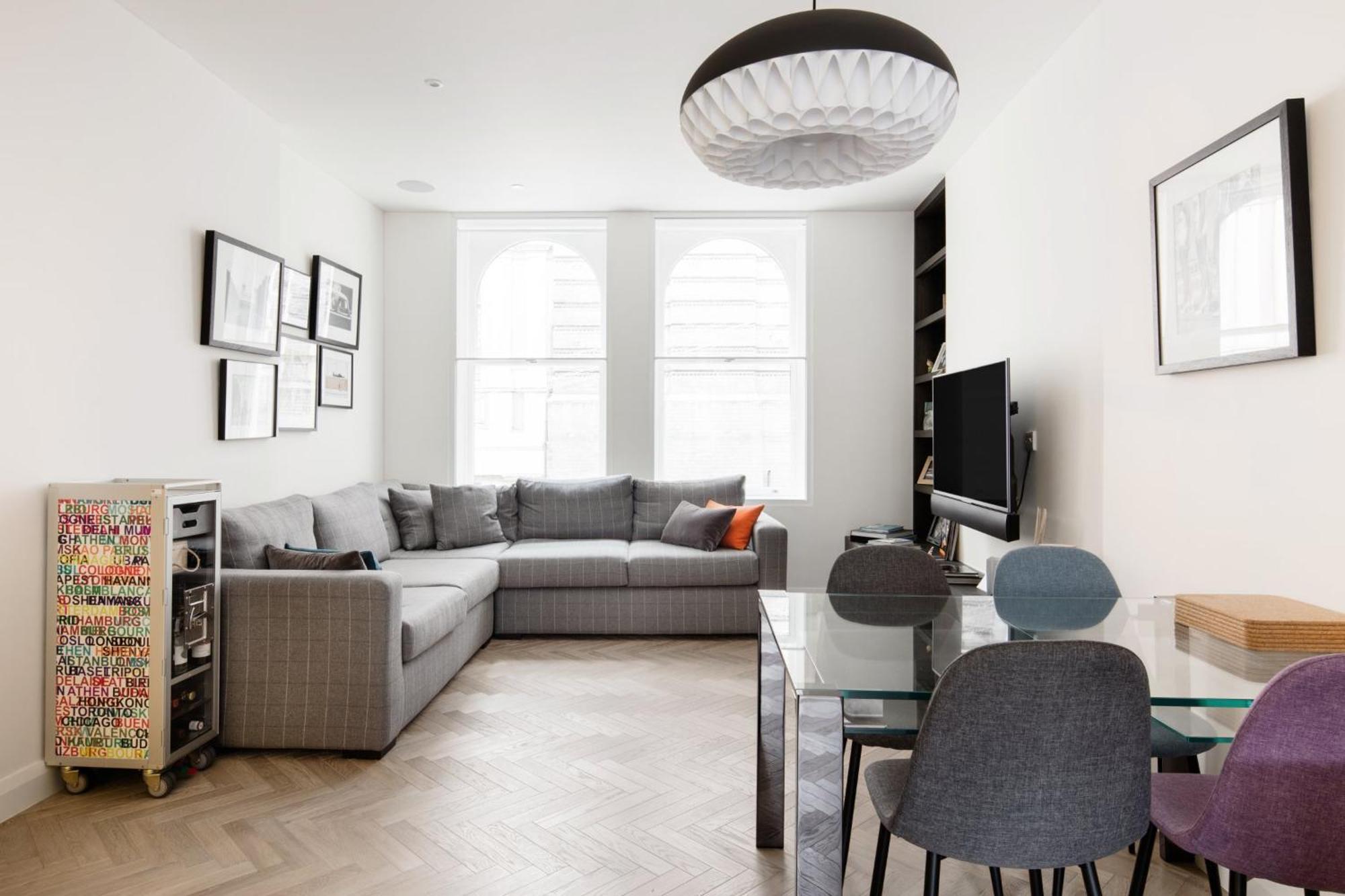Modern Apartment & Rooms At Charing Cross London Kültér fotó