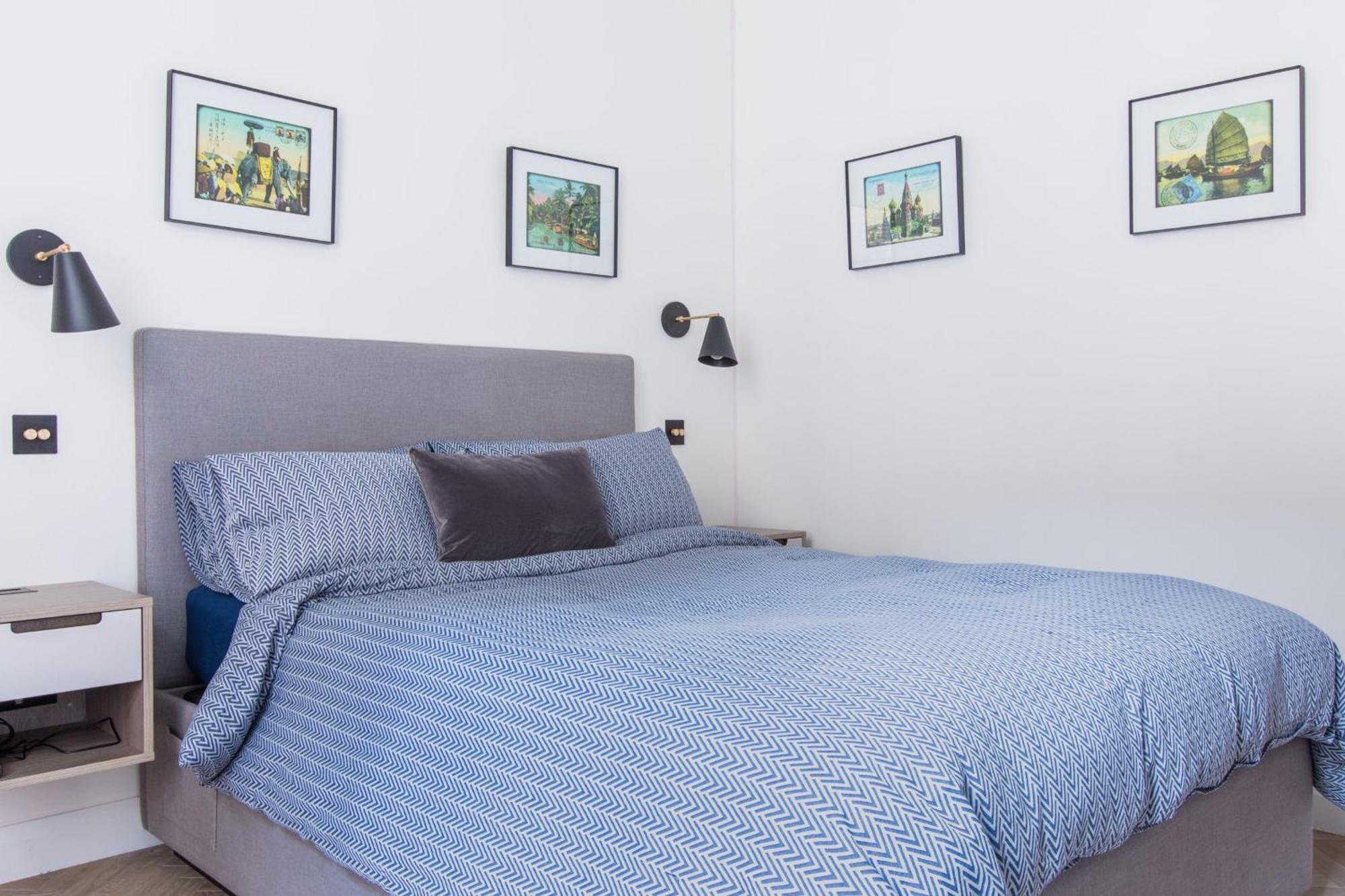 Modern Apartment & Rooms At Charing Cross London Kültér fotó