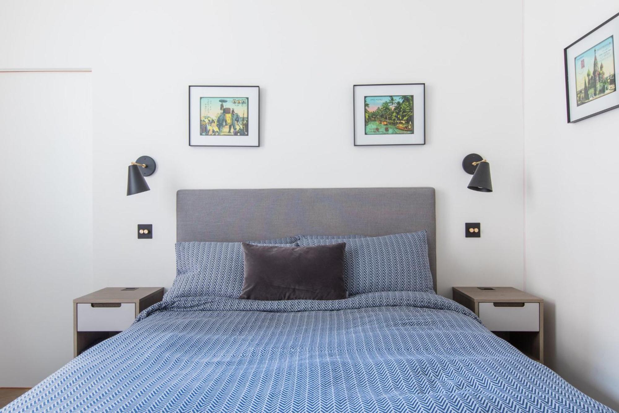 Modern Apartment & Rooms At Charing Cross London Kültér fotó