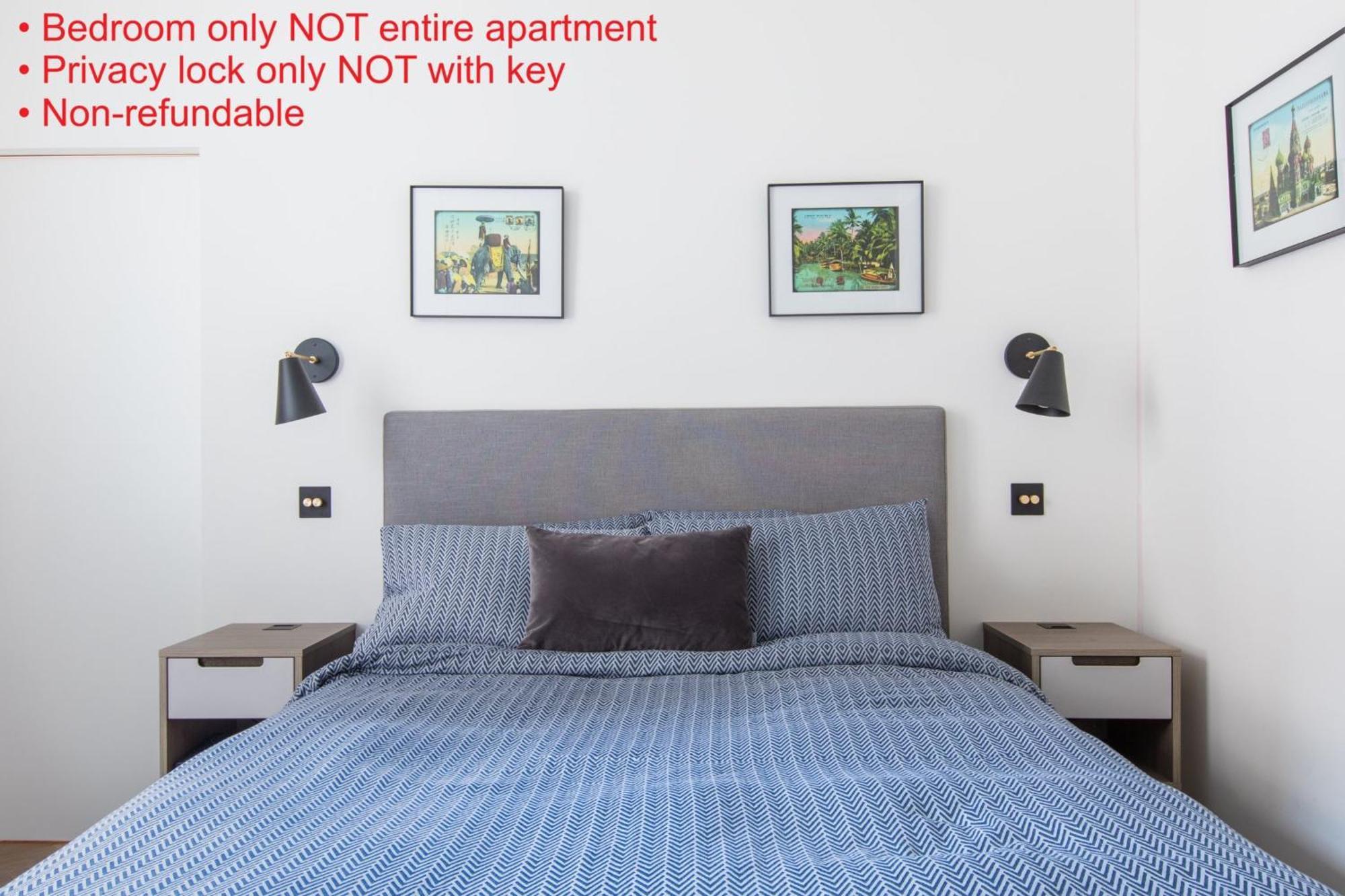 Modern Apartment & Rooms At Charing Cross London Kültér fotó
