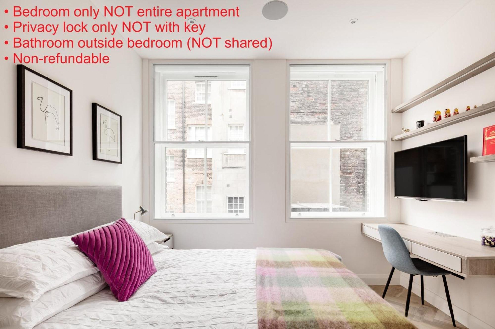 Modern Apartment & Rooms At Charing Cross London Kültér fotó